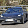 ポルシェ 718ケイマン GT4 スクープ写真