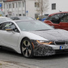 BMW i8 S スクープ写真