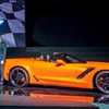 新型シボレーコルベットZR1コンバーチブル（ロサンゼルスモーターショー2017）