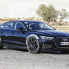 アウディ RS7スポーツバック 次期型 スクープ写真