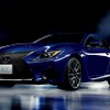 レクサス RC F（ヒートブルーコントラストレイヤリング）