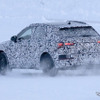 アウディQ3次期型スクープ写真