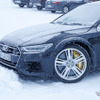 アウディ RS7 スクープ写真