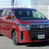 トヨタ アルファード 改良新型