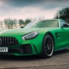 メルセデス AMG GT-R vs 日産 GT-R ドラッグレース　動画