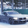 BMW 8シリーズカブリオレ Mパフォーマンス スクープ写真