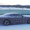 BMW 8シリーズカブリオレ Mパフォーマンス スクープ写真