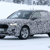 アウディ Q3 次期型スクープ写真