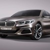 【広州モーターショー15】BMW、コンセプト コンパクト セダン 初公開 画像