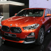 BMW X2（デトロイトモーターショー2018）