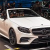 メルセデスAMG・E53 4MATIC+カブリオレ（デトロイトモーターショー2018）