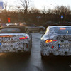 トヨタ スープラ（写真右）と BMW Z4（同左）が奇跡のツーショット!?