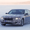 BMW 7シリーズ 改良新型プロトタイプ スクープ写真