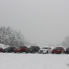 マツダ 雪上試乗会