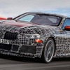 BMW8シリーズ・クーペ新型の開発プロトタイプ