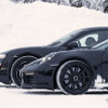 ポルシェ911次期型とミッションEが同時に極秘テストを行う様子をスクープ