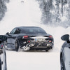 ポルシェ911次期型とミッションEが同時に極秘テストを行う様子をスクープ