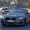 BMW M8カブリオレ スクープ写真
