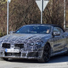 BMW M8カブリオレ スクープ写真