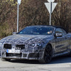 BMW M8カブリオレ スクープ写真