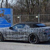 BMW M8カブリオレ スクープ写真