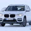 BMW X3のEVモデル「iX3」スクープ写真
