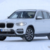 BMW X3のEVモデル「iX3」スクープ写真