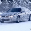 BMW 3シリーズ　スクープ写真