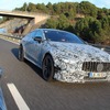 メルセデス AMG GTクーペの開発プロトタイプ車