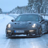 ポルシェ 911GT3 RS 新型スクープ写真