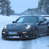 ポルシェ 911GT3 RS 新型スクープ写真