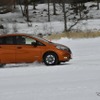 日産氷上・雪上試乗会