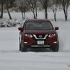 日産氷上・雪上試乗会