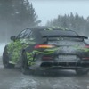 メルセデス　AMG GT クーペ　スクープ動画