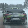 メルセデス　AMG GT クーペ　スクープ動画