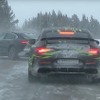 メルセデス　AMG GT クーペ　スクープ動画
