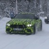 メルセデス　AMG GT クーペ　スクープ動画