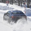 ホンダ レジェンド 新型（マイナーチェンジモデル）で豪雪の鷹栖試験場を走った