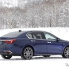 ホンダ レジェンド 新型（マイナーチェンジモデル）で豪雪の鷹栖試験場を走った