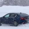 ホンダ レジェンド 新型（マイナーチェンジモデル）で豪雪の鷹栖試験場を走った