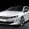 プジョー 508 新型、スポーティな「GTライン」発表へ…ジュネーブモーターショー2018 画像