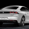 新型プジョー508GTライン