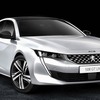 新型プジョー508GTライン