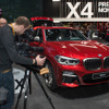 BMW X4新型（ジュネーブモーターショー2018）　(c) Getty Images