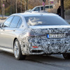 BMW 7シリーズ 改良新型スクープ写真