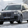 BMW X7 スクープ写真