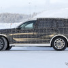 BMW X7 スクープ写真