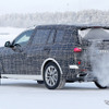 BMW X7 スクープ写真