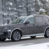 BMW X7 スクープ写真