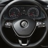 VW ポロ TSI ハイライン レザーマルチファンクション ステアリングホイール